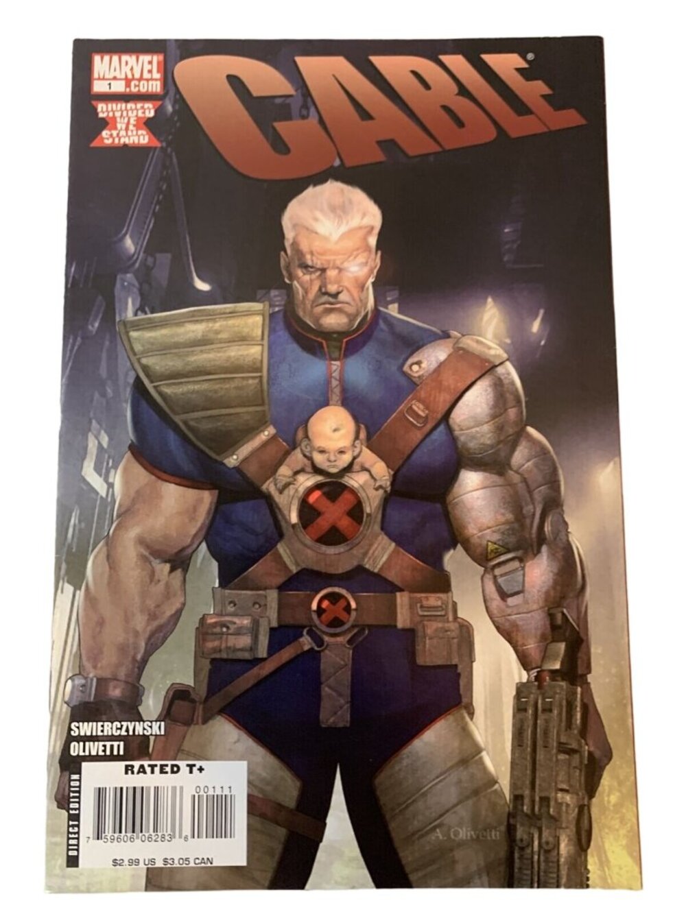Cable #1 2008 Marvel 2008 NM Combined Shipping